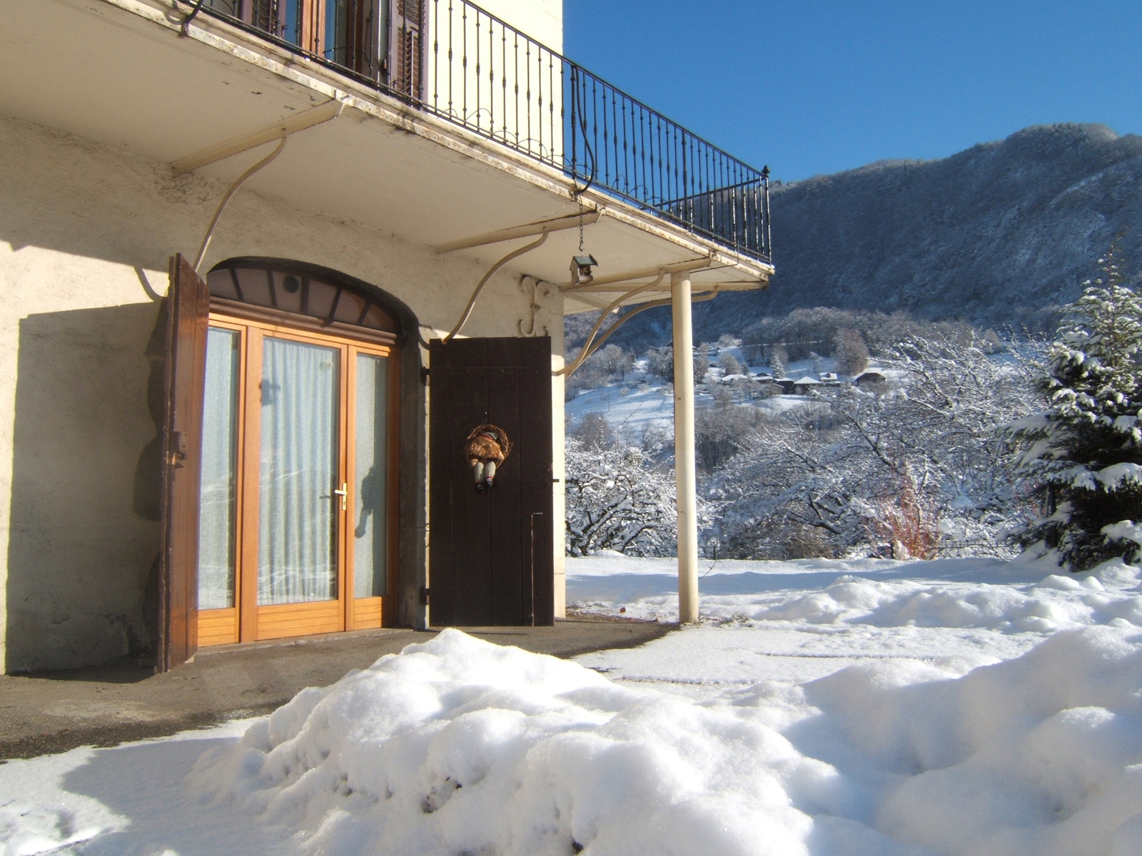 La Belle Etoile sous la neige