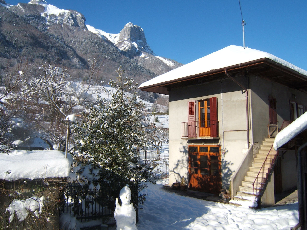 La Maison sous la neige