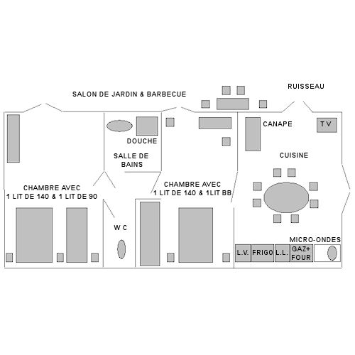 Plan de la Belle Etoile - St Ferreol - Annecy