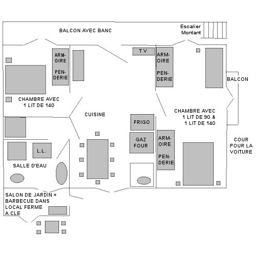 Plan des Rosiers de Marie - St Ferreol - Annecy